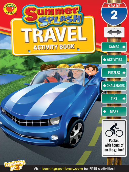 Title details for Summer Splash Travel Activity Book, Grade 2 by Brighter Child - Available